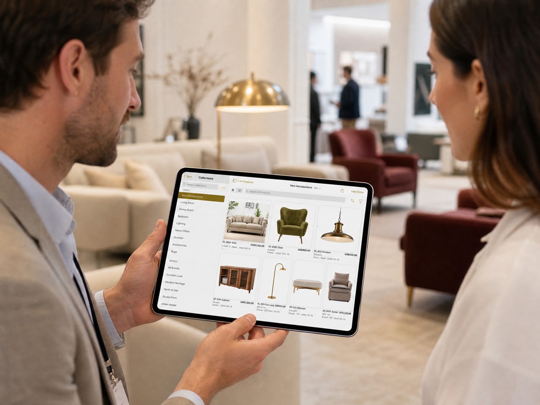 eCat iPad app