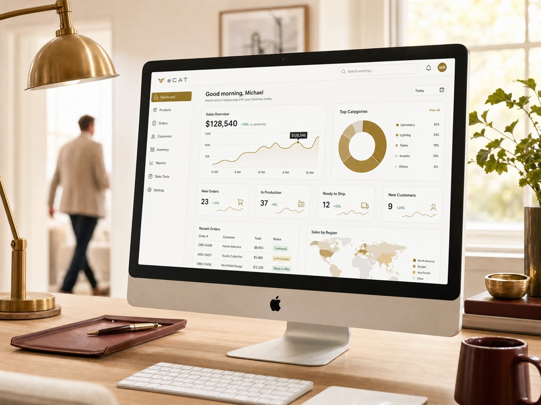 Sales dashboard